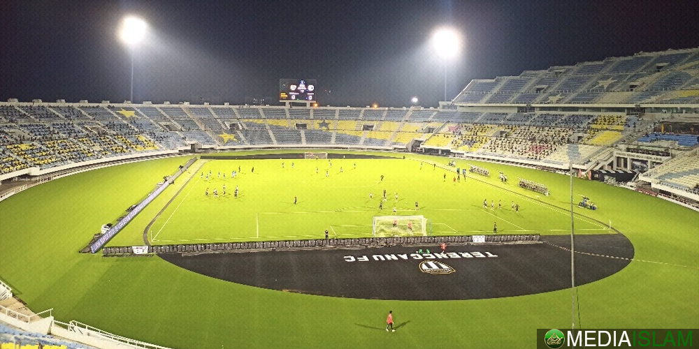 𝐁aik Pulih Stadium Sultan Mizan: Kerajaan PAS Cuci Kaki?