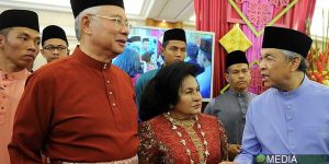 Najib Rosmah Zahid