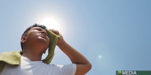 Berkerja tengah panas