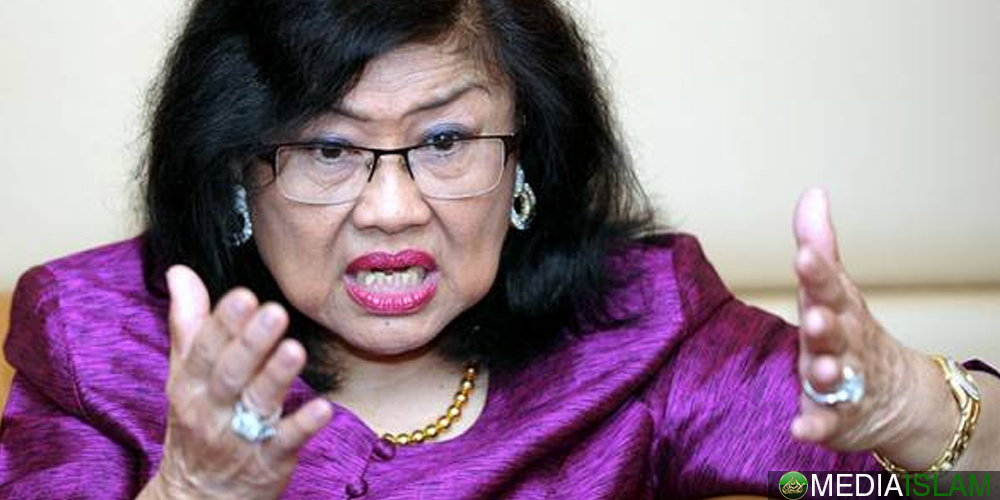 Bidasan Sasterawan Negara Kepada Tan Sri Rafidah Aziz