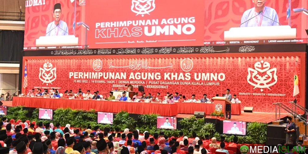 Pindaan Perlembagaan UMNO 2022 Galakkan Kediktatoran Dalam UMNO