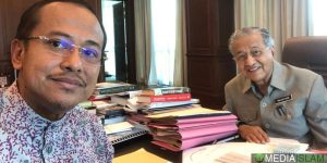 Dr. Samsuri dan Dr. Mahathir