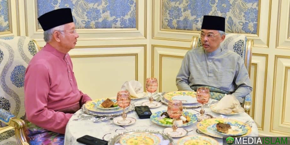 ‘Siapa Yang Nasihat?’, Ahli Parlimen PKR Persoal Agong Undang Najib Ke Istana
