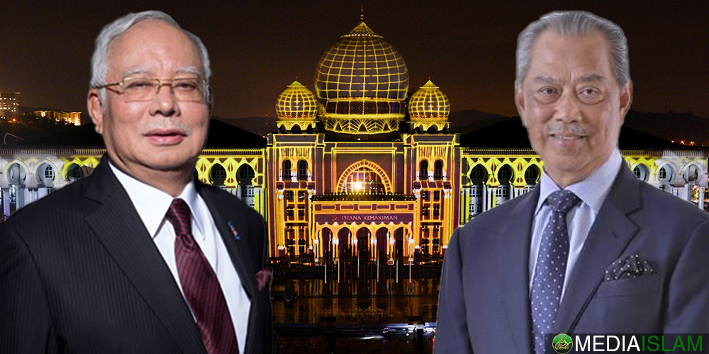 Elok Urus Masalah Sendiri, Muhyiddin Beritahu Najib