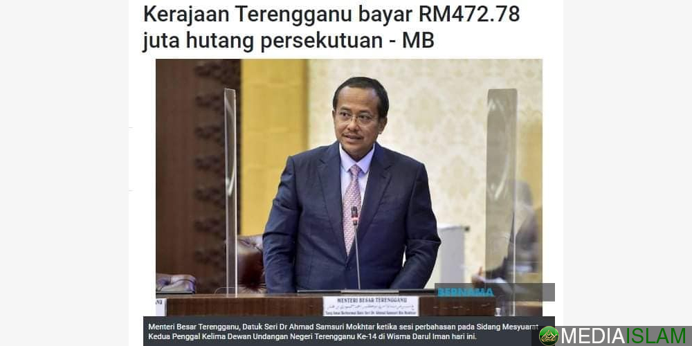 MB Terengganu Yang Hilang