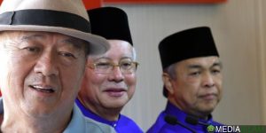 Taikun Desak Gantung Najib