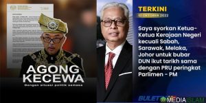 Agong Kecewa