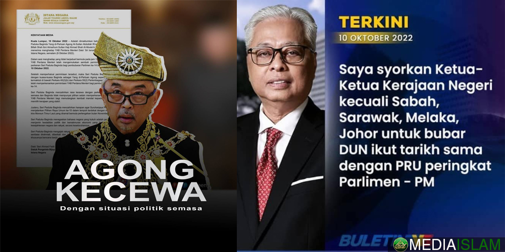 Agong Kecewa