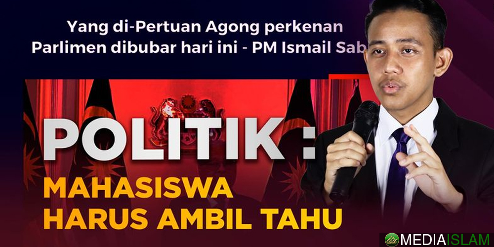 Politik: Mahasiswa Harus Ambil Tahu