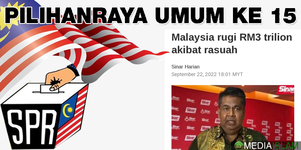 PAS Mampu Tadbir Negara, Boleh Selamatkan RM3 Trilion Duit Rakyat