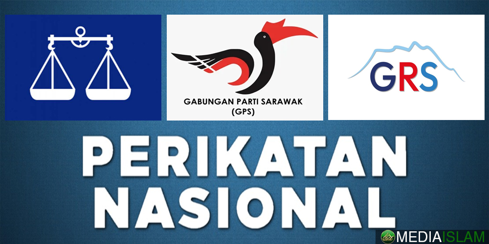 Gabungan PN + BN, GPS, GRS Paling Realistik Jadi Kerajaan Persekutuan