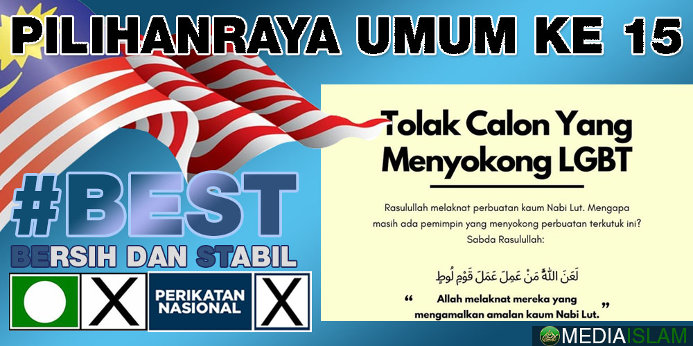 Tolak Calon Yang Menyokong Mungkar