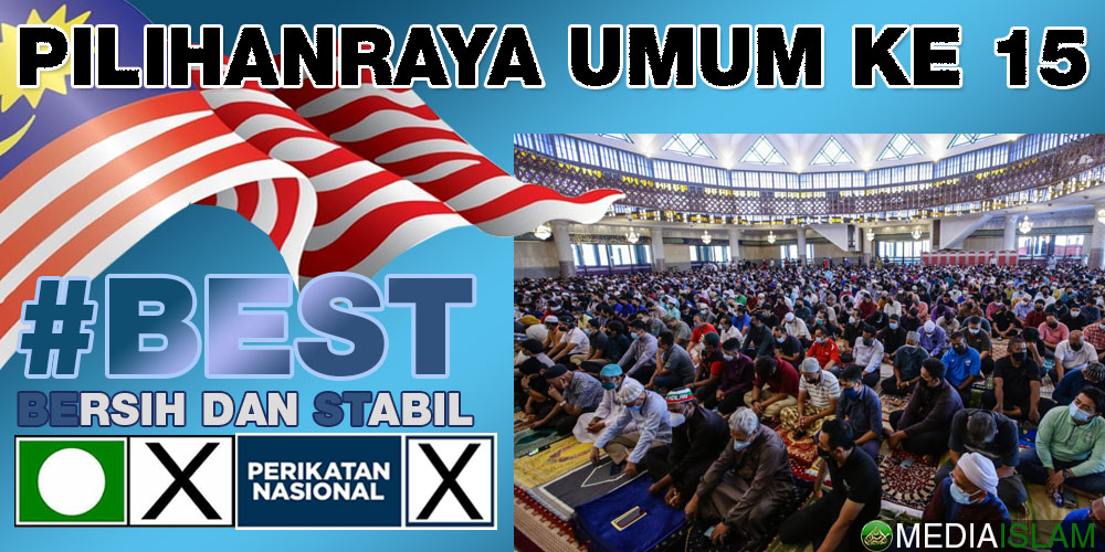 PRU15: Perangi Rasuah Menerusi Kertas Undi, Nilai Watak, Pendirian Calon – Khutbah Jumaat