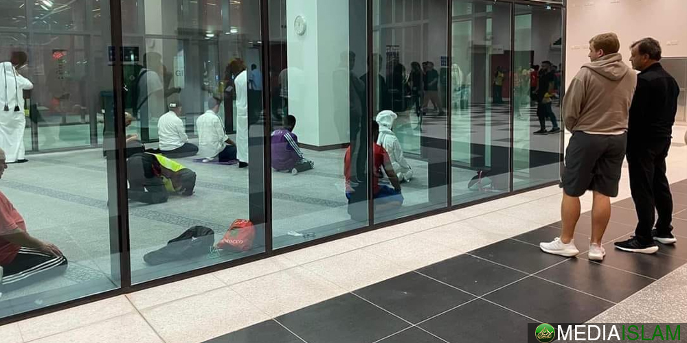 Ruang Solat Di Stadium Qatar