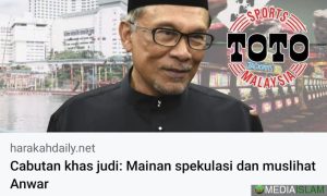 Anwar Dan Judi