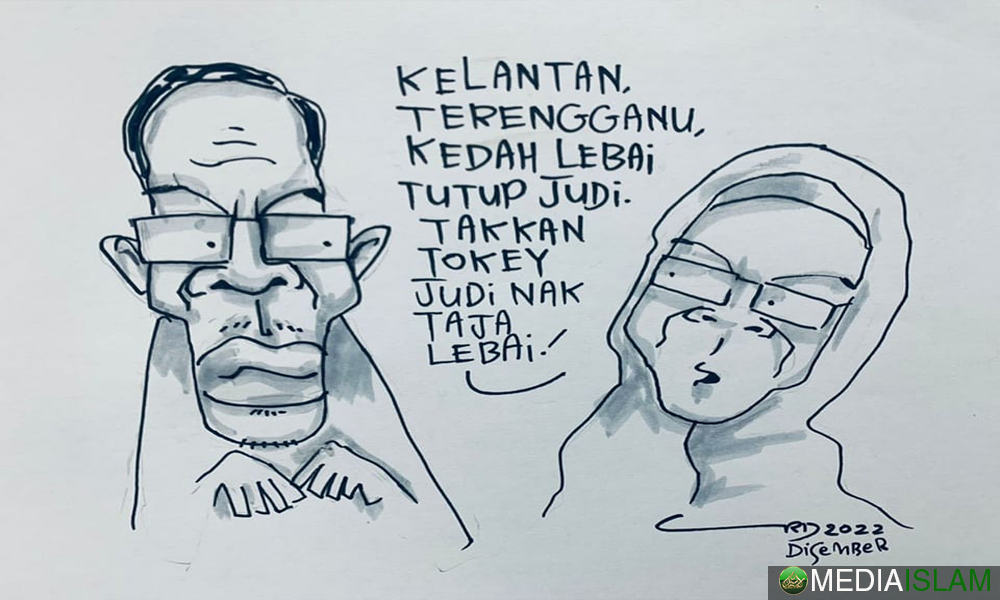 Perihal PM10 Dan Judi, Salamnya Bersama Belati Tajam