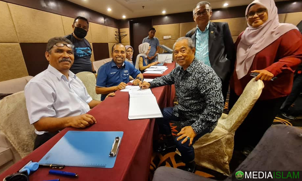 Kes Untuk Dipertimbangkan – Status 4 MP Bersatu Sabah