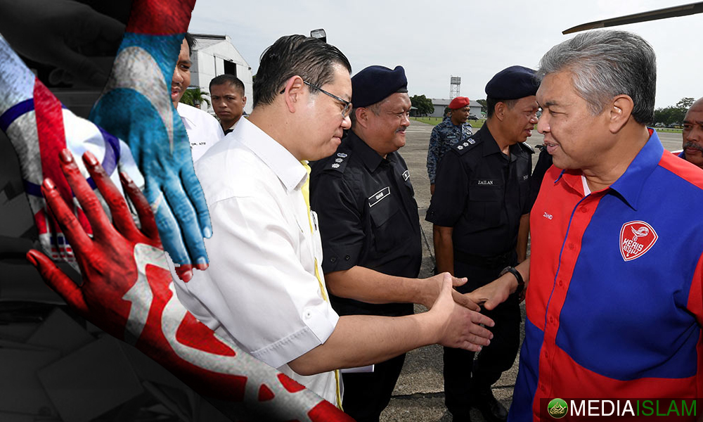 DAP Kembali Ke Putrajaya Dalam Keadaan Cemas