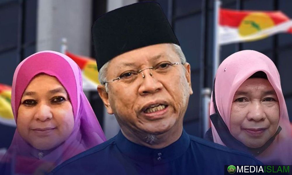 Ketua Wanita Gembira Dipecat, Beri Amaran, Zahid Usah Angkuh Sangat