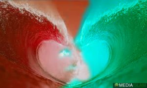 Gelombang Merah Lawan Hijau