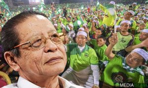 Lim Kit Siang Takut Gelombang Hijau