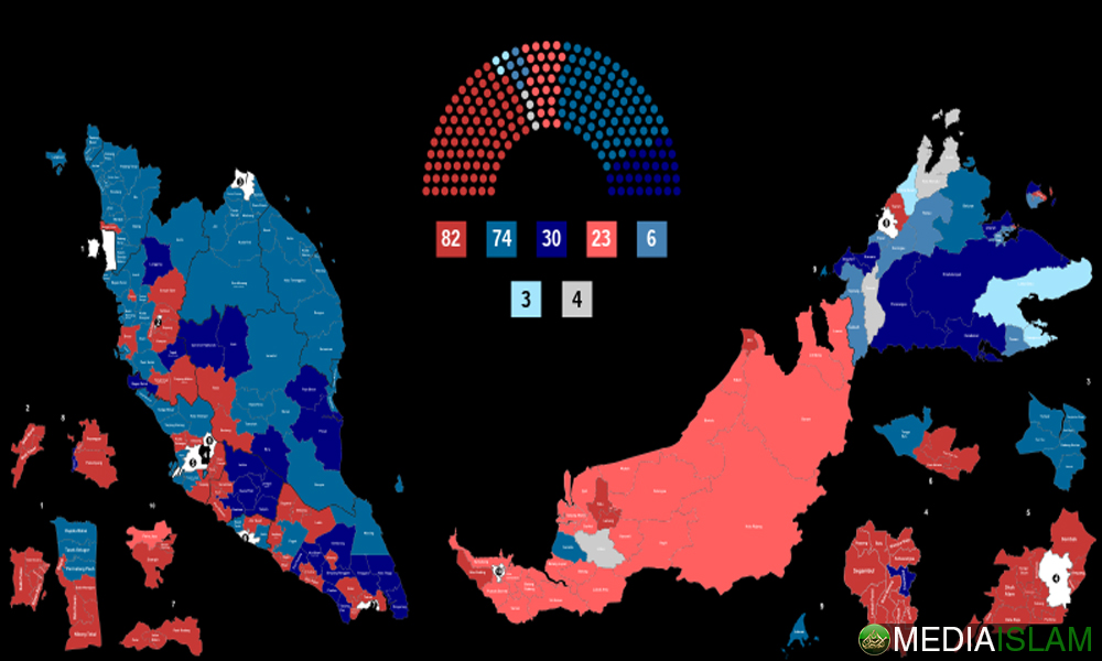 Kuasa Melayu Hilang Selamanya Jika PH Laksana ‘Gerrymandering’