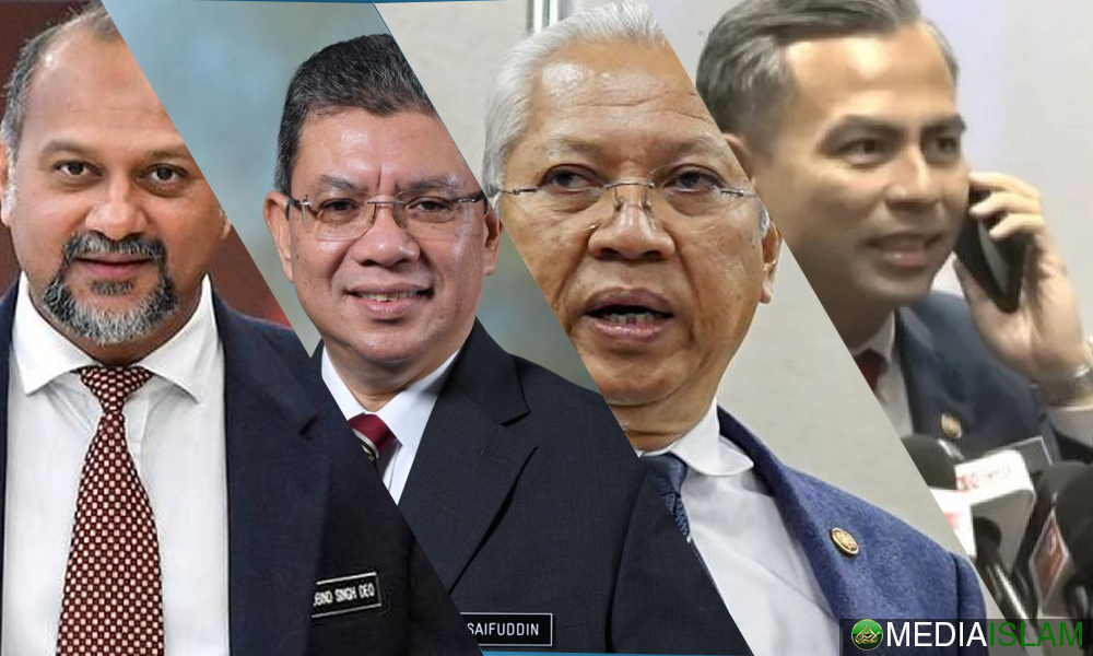 Beza Fahmi Dan Menteri Komunikasi Sebelum Ini