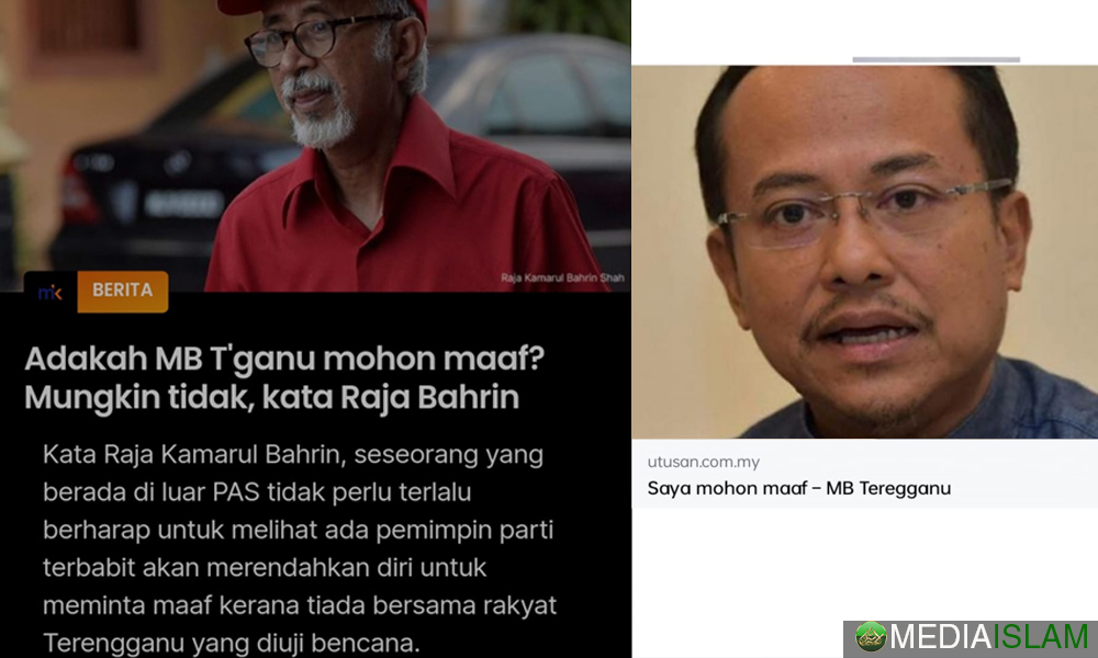 Adakah Raja Bahrin Mohon Maaf Kepada MB Terengganu?