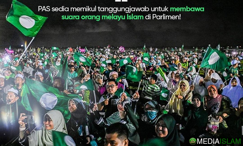 PAS Sedia Ganti UMNO