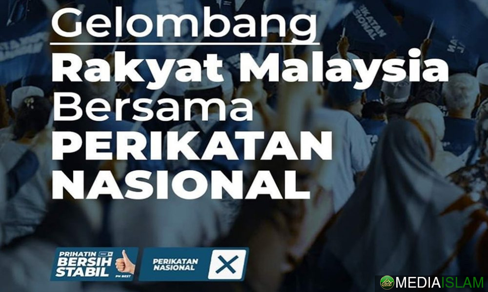 Ulasan: Melayu-Islam Kini Diwakili Perikatan Nasional, Bukan UMNO