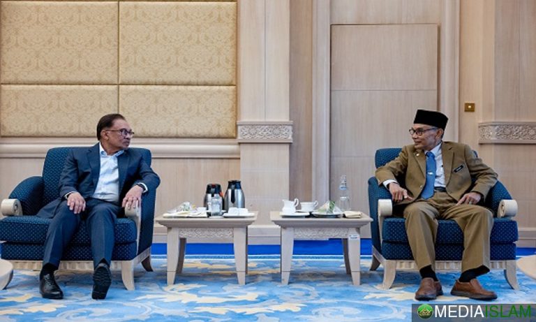 Perjumpaan MB Perlis Dengan PM