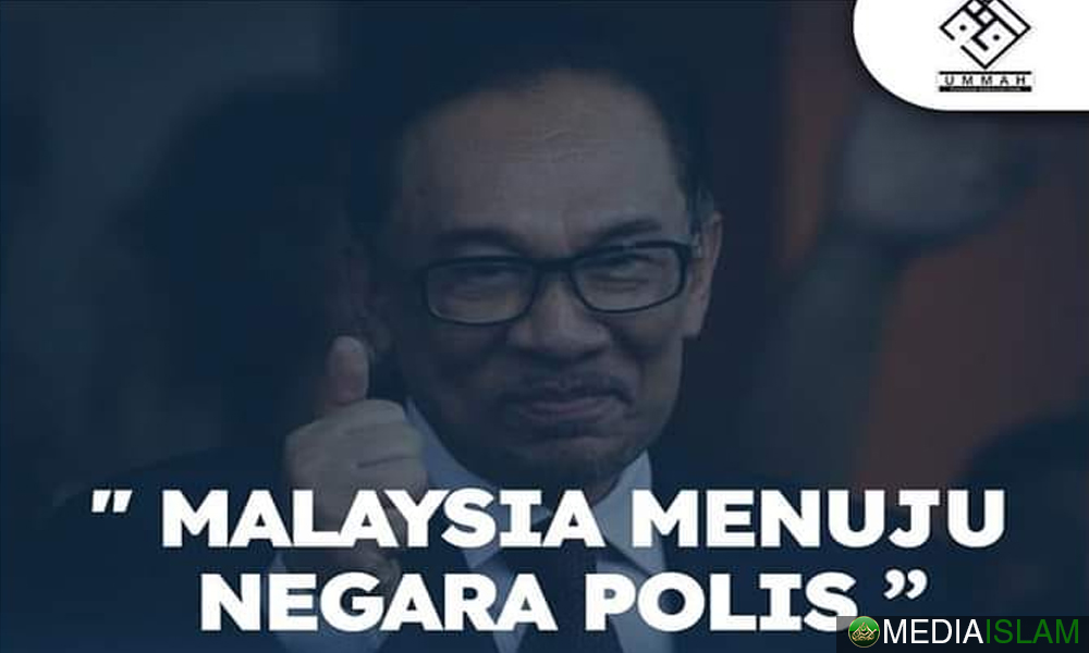 Malaysia Bakal Menuju Negara Polis Ala Diktator