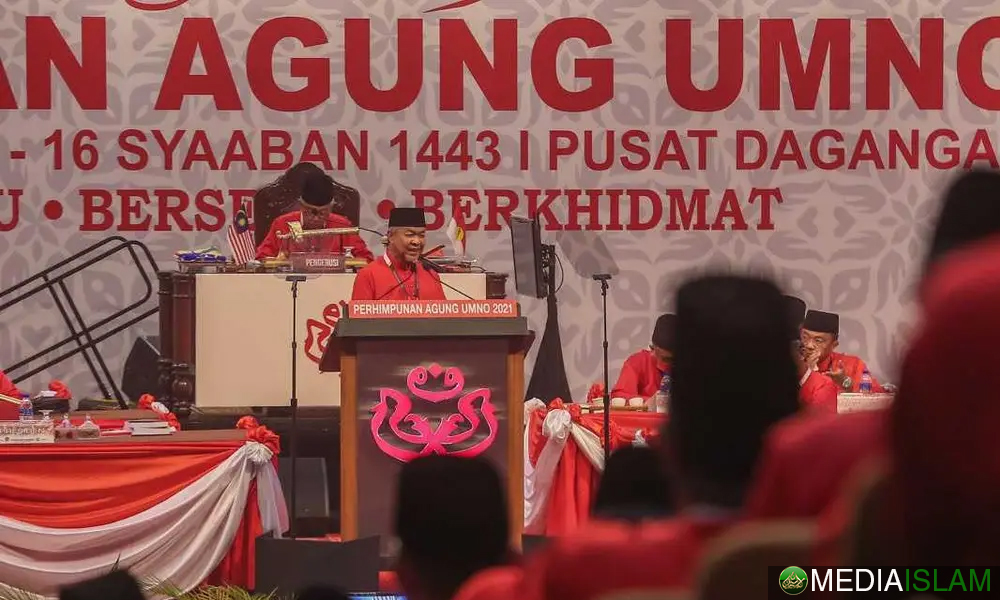 Mampukah Zahid Kekal Sebagai Presiden Umno?