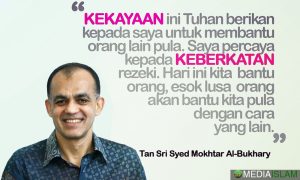 TAN SRI SYED MOKHTAR AL-BUKHARY