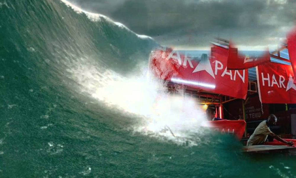 Bila Tsunami Merah Ditelan Tsunami Hijau