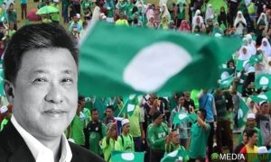 Chun Wai Wong dan Gelombang Hijau