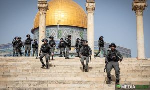 Keganasan Yahudi di Al-Aqsa