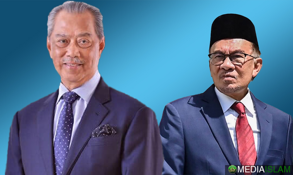 Anwar Ibrahim vs Muhyiddin Yassin