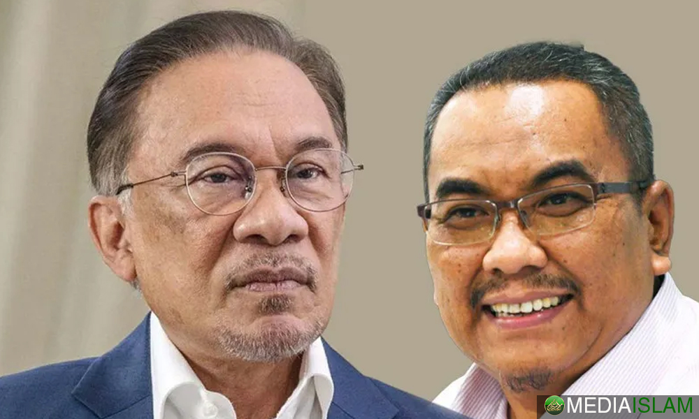 Sanusi, Anti-Thesis Anwar Ibrahim