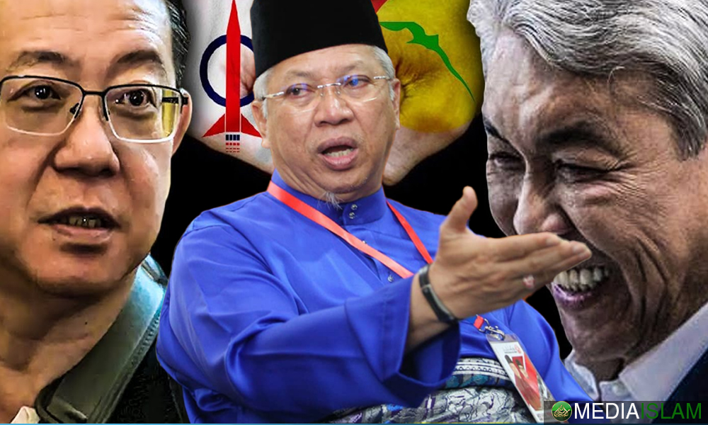 Annuar Bidas Zahid Reka Cerita Naratif Supaya Ahli UMNO Sokong DAP