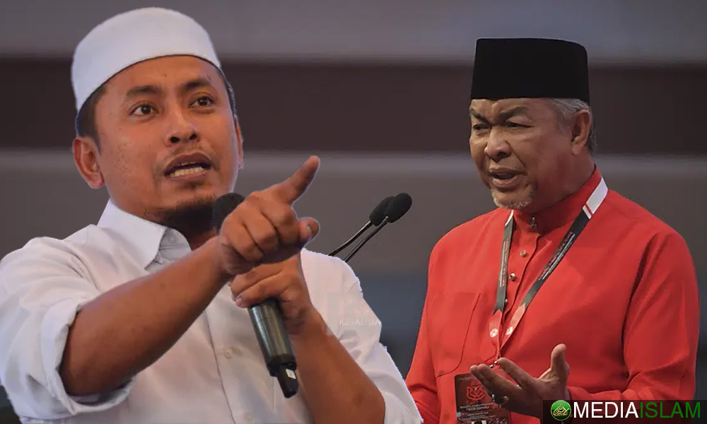 Ada Hati Menuding Jari, Kata Ahmad Fadhli Kepada Zahid
