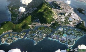 Penang South Island