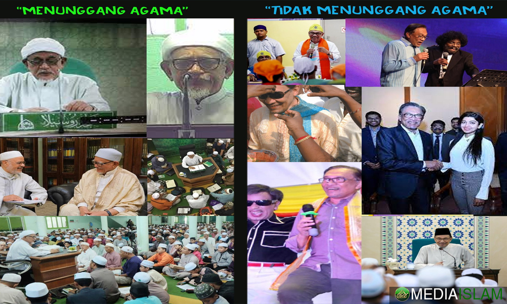 Penunggang Agama?