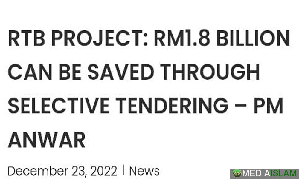 Tujuan Tender (Rancangan Tebatan Banjir)