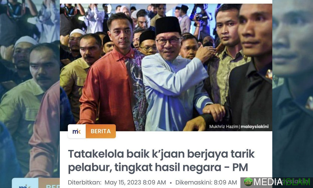 Tahniah Atas Impian Tatakelola Yang Baik