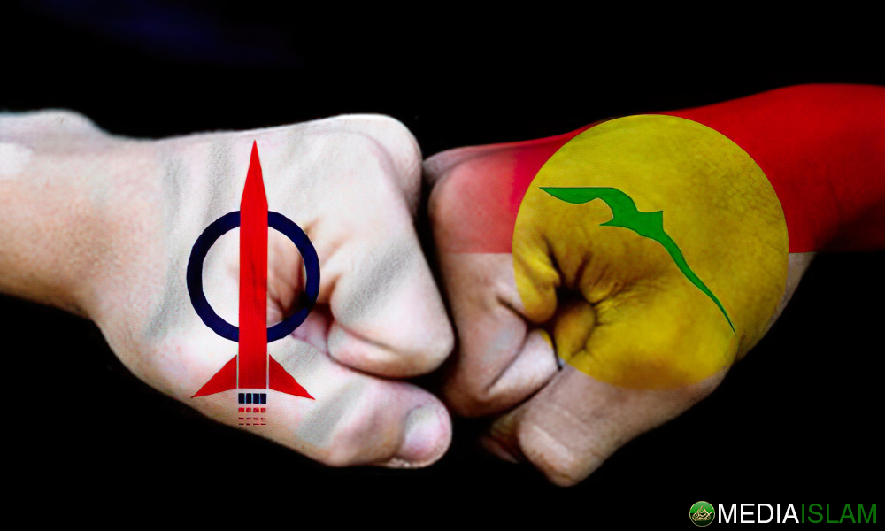 Ulang Tahun 77: UMNO Sambut Dengan Kekalahan PRU-15, Berkahwin Dengan DAP