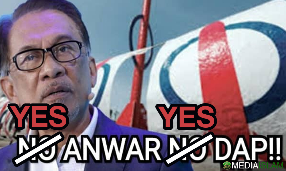 Akhirnya Sekarang ‘Yes Anwar, Yes DAP’ Di Dalam Dewan UMNO
