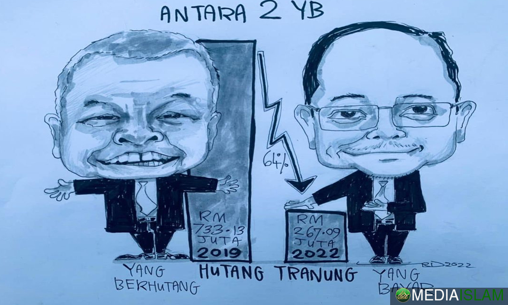 BN Terengganu Kaki Hutang