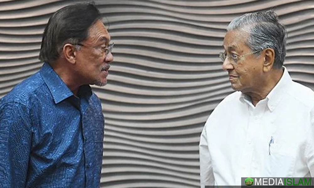 Anwar Menggunakan Polis Untuk Mengenakan Dr Mahathir