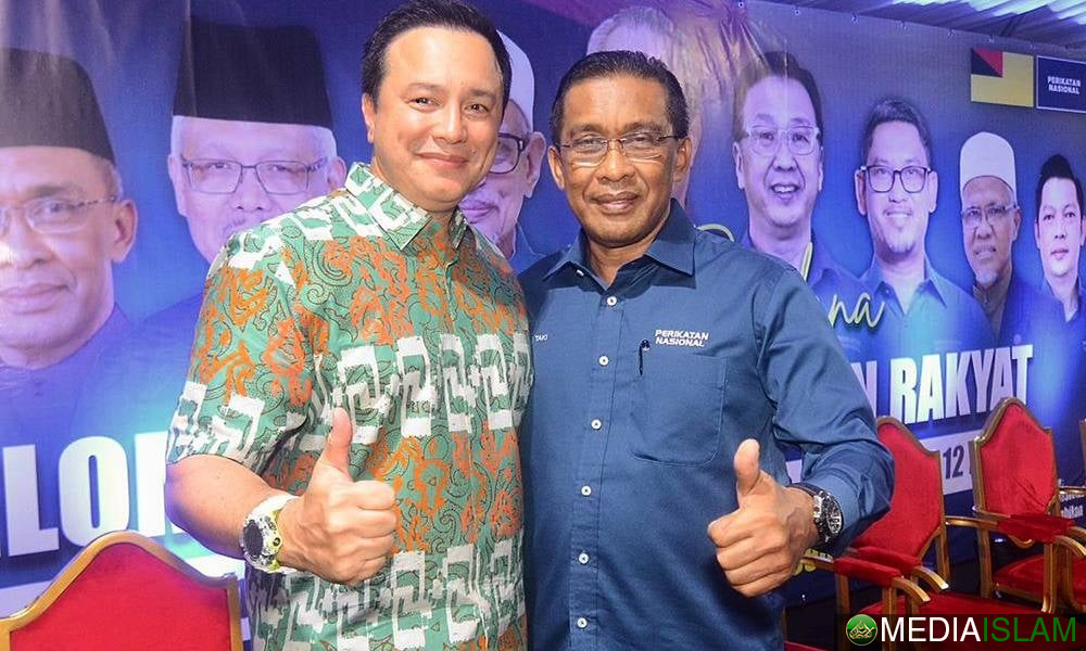 Selamat Datang Eizlan Yusuf Ke Dalam Keluarga Besar PAS
